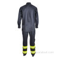 Kaynakçılar Workwear İçin% 100 Pamuk Fr Kaynak Takımları